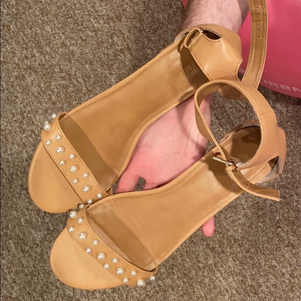 Jcrew pearl women’s sandals